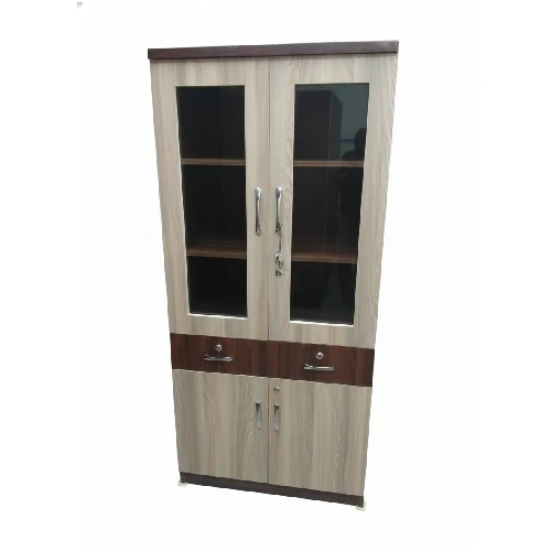 2-Door Glass Display Almirah