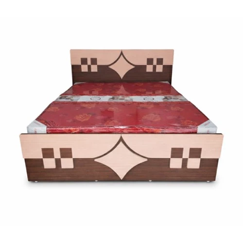 Diamond-Accent Platform Bed